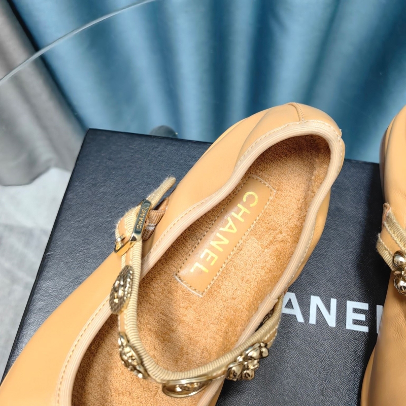 Chanel Flat Shoes